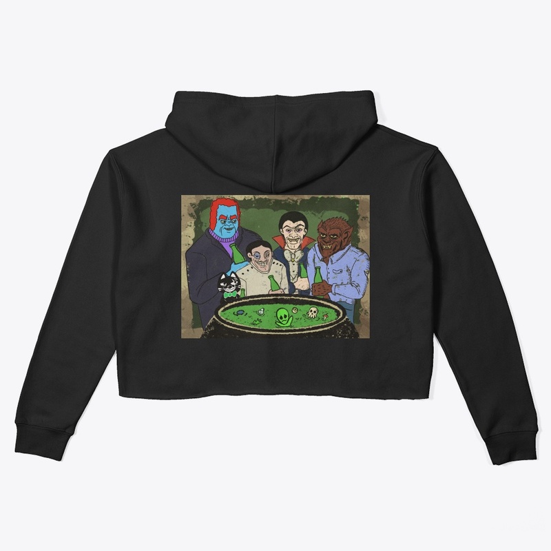 Mako y Frujel en Transylvania Hoodie
