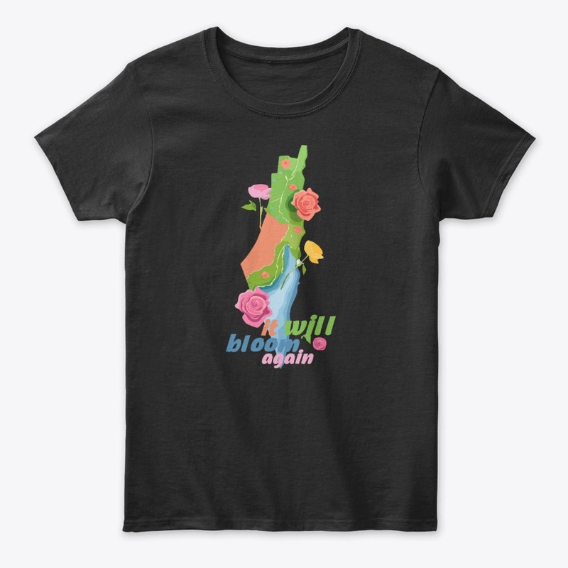 Palestine will bloom shirt 