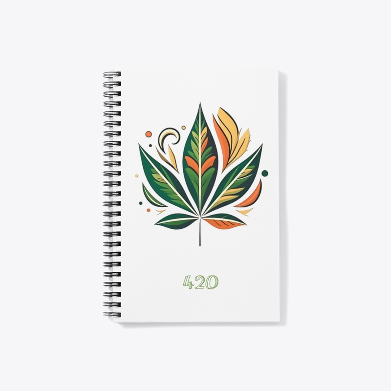 Canna-Leaflette