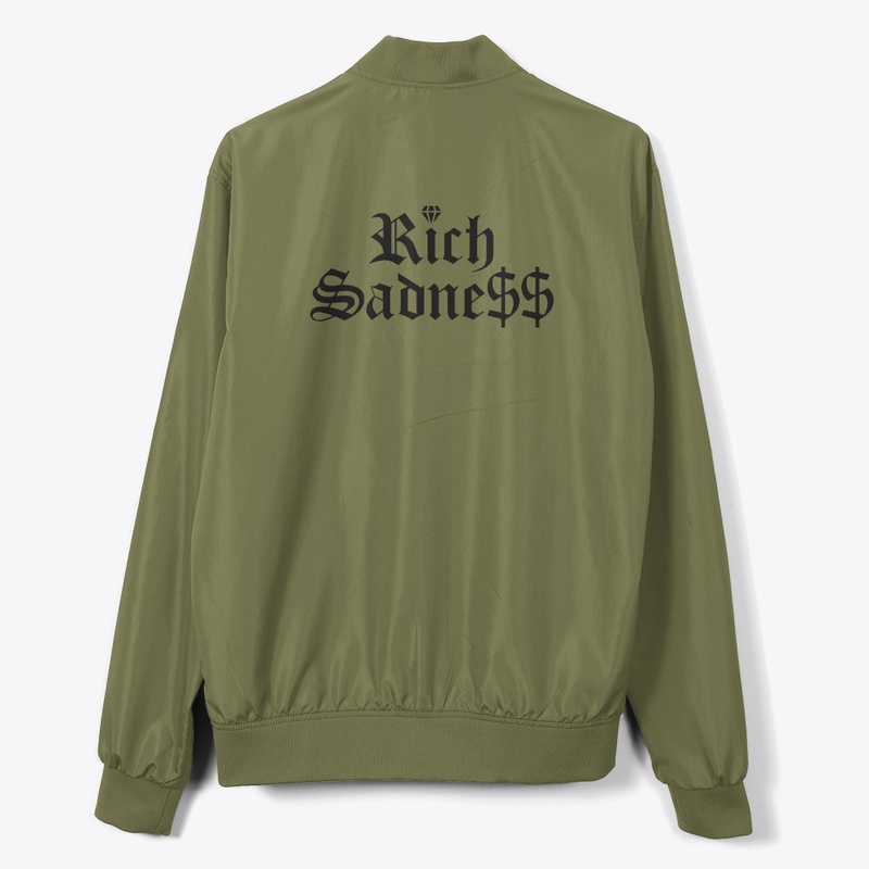 Rich sadness blk print Ja