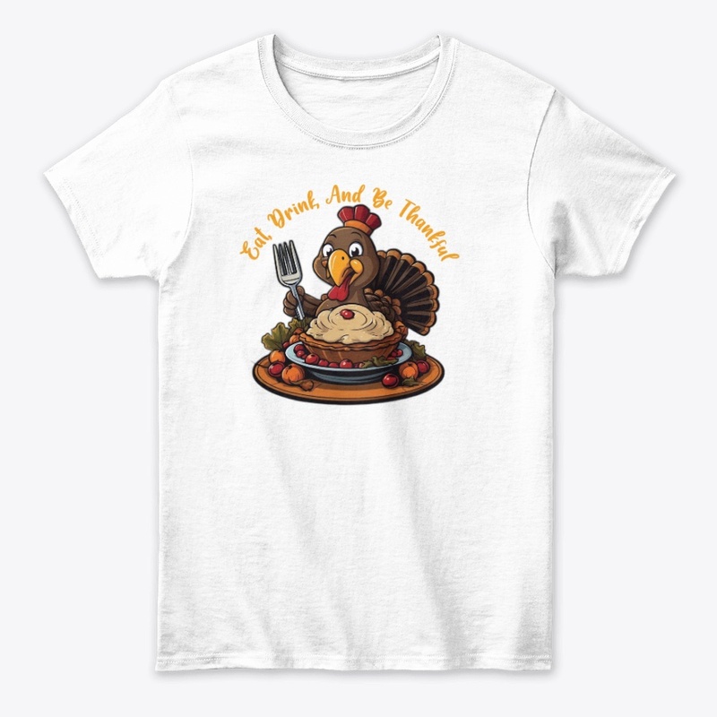 Thanksgiving t-shirt design