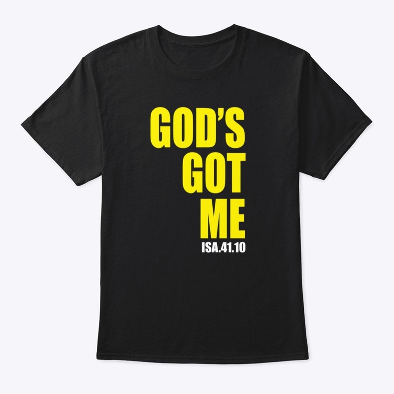 GOD'S GOT ME