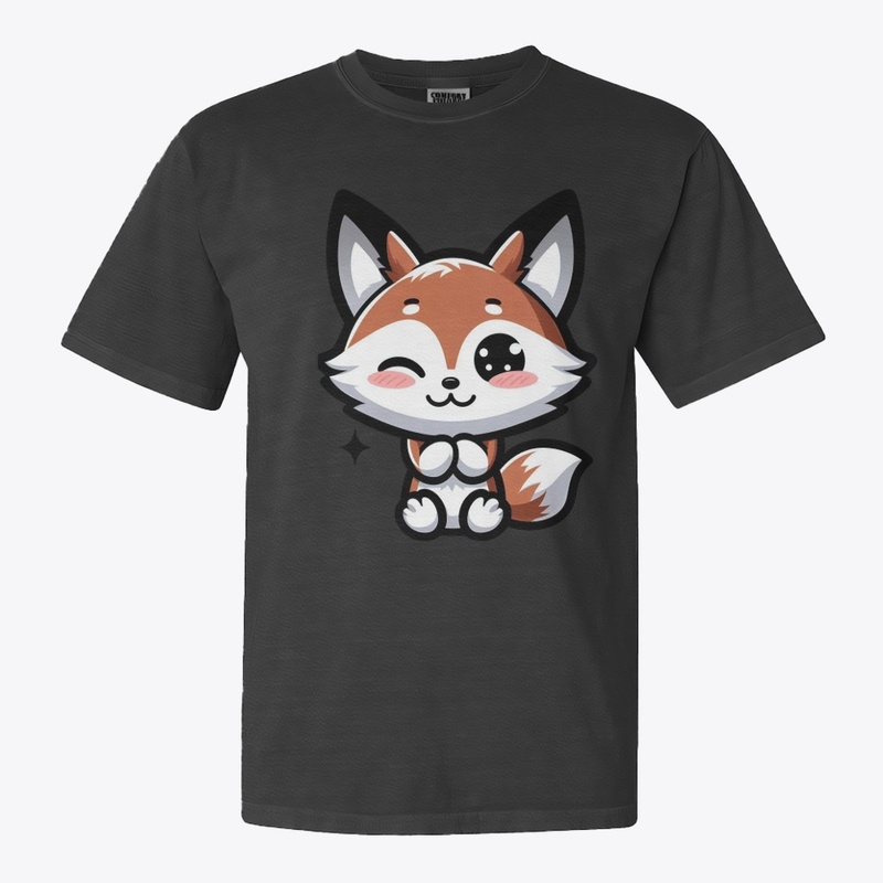 a cute fox