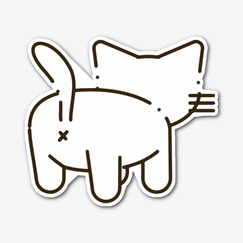 Cute Chonky Kitty looking somewhere