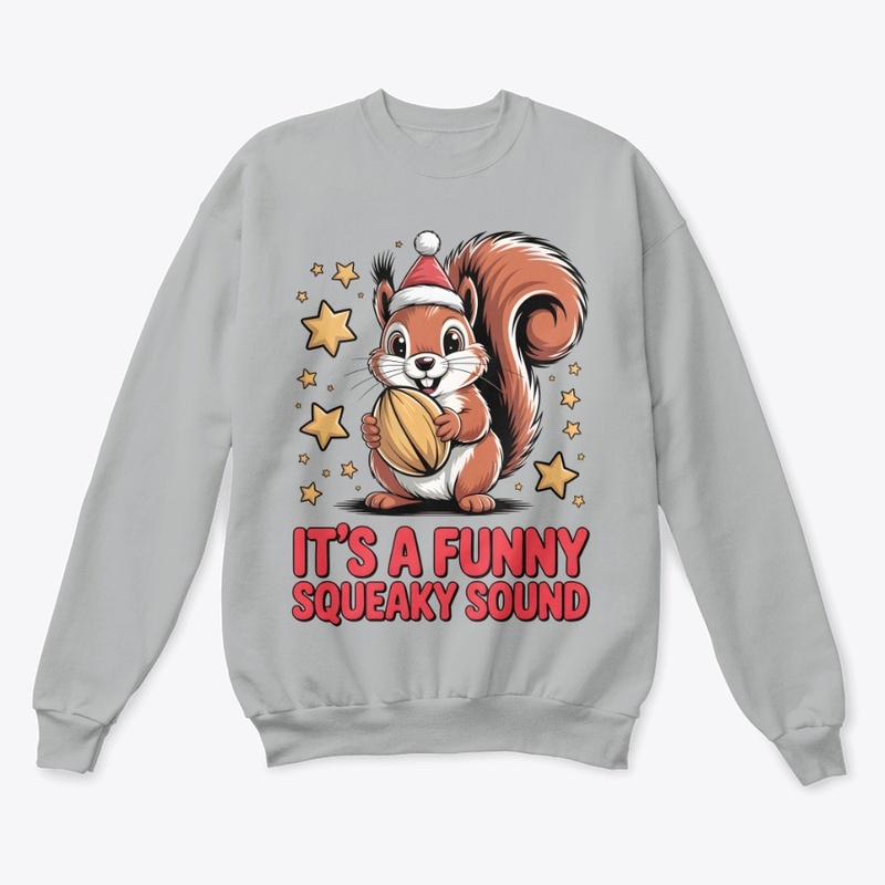 It's A Funny Squeaky Sound