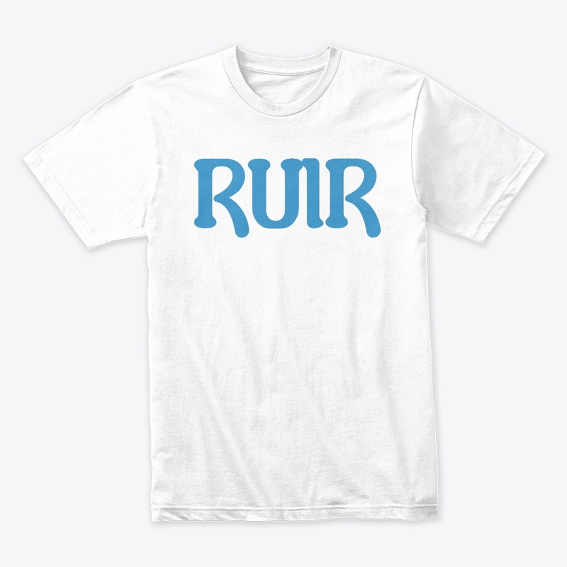 BASIC AS F U K (BLUE)