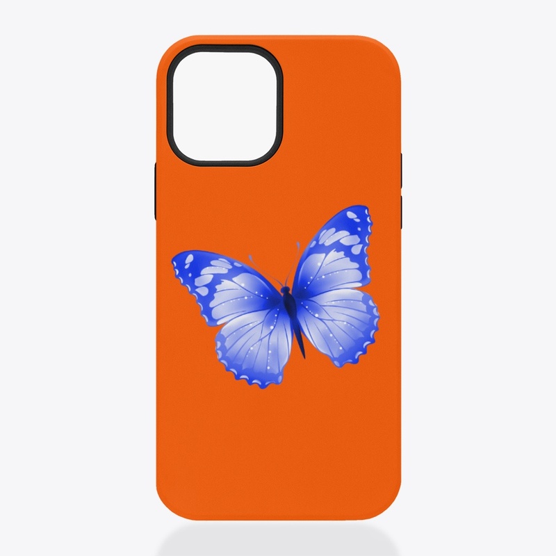 Blue Butterfly 