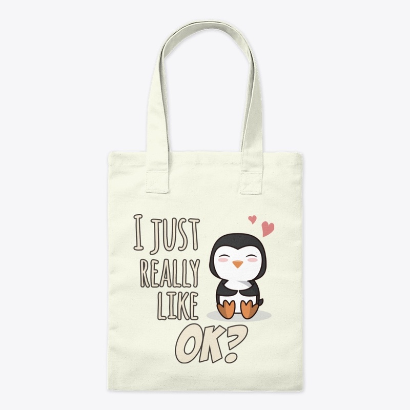 Just Really Like Penguin Bird Lover Gift