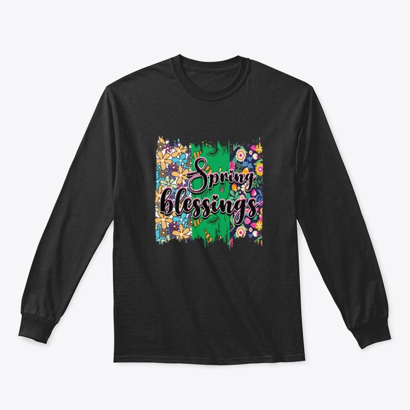 Spring Blessings Floral Patch