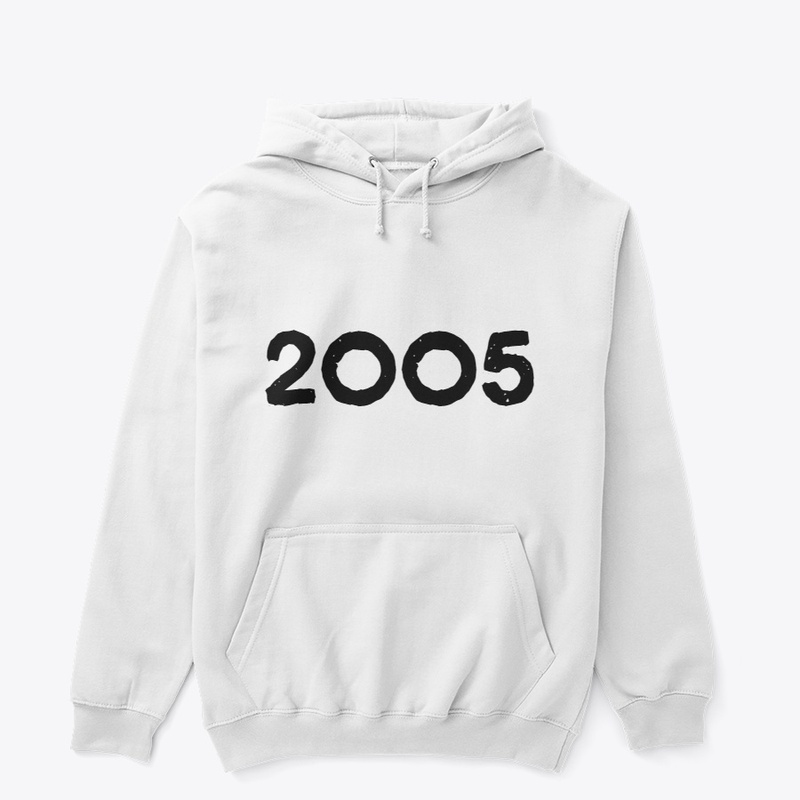 Retro Rewind: Vintage 2005 Graphic
