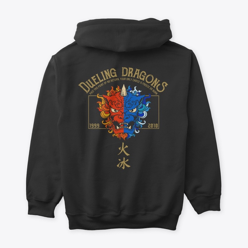 Dueling Dragons Fire And Ice Tribute
