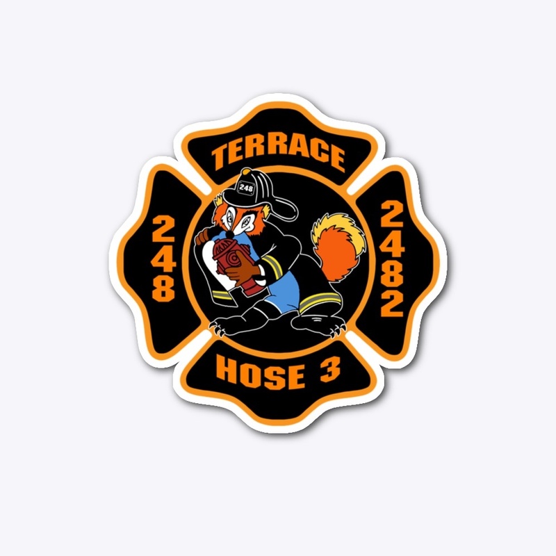 4" Terrace Patch Sticker