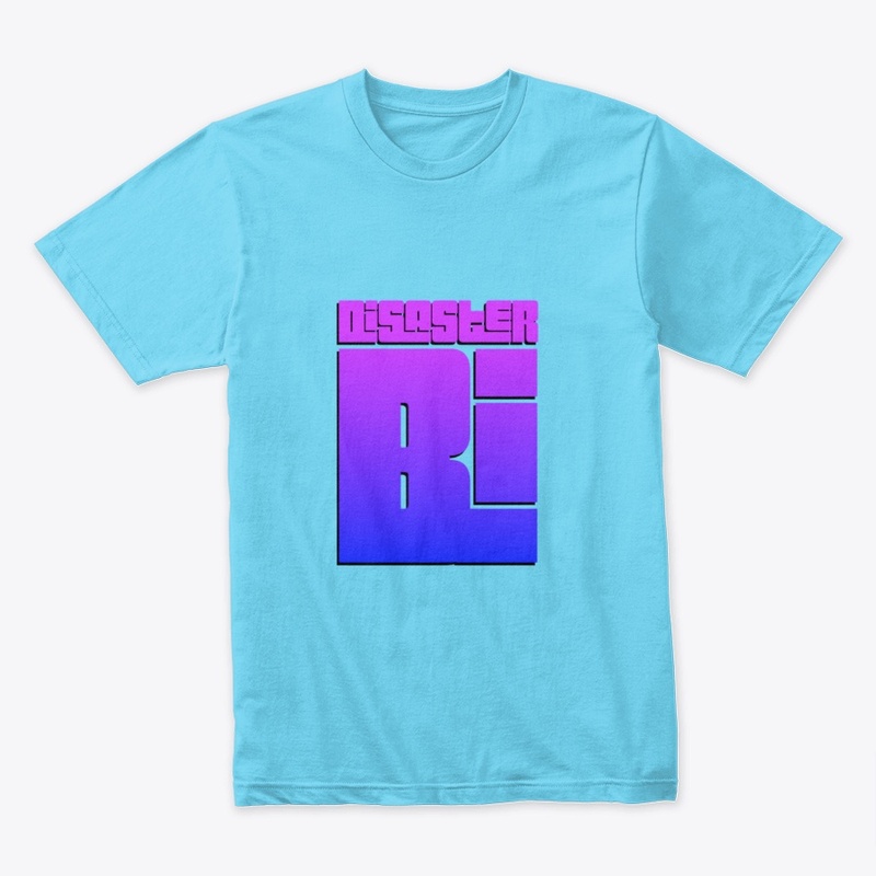 Disaster Bi Gradient Text