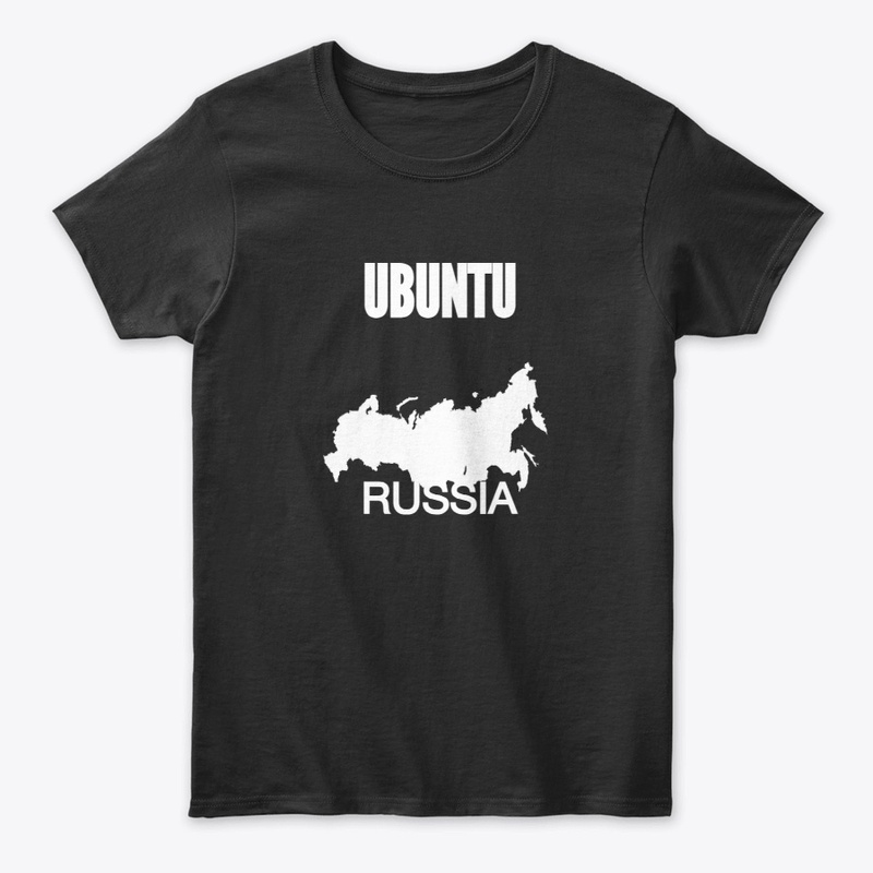 UBUNTU - RUSSIA (Blk)