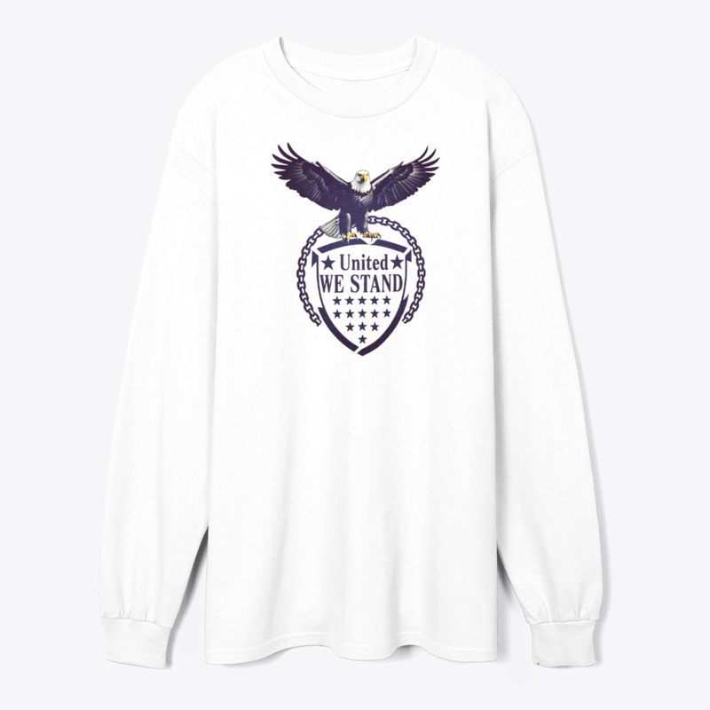 United with stand design for t shirt