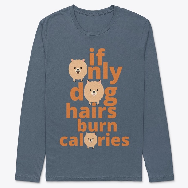 PET DOG POMERANIAN HAIRS BURN CALORIES  