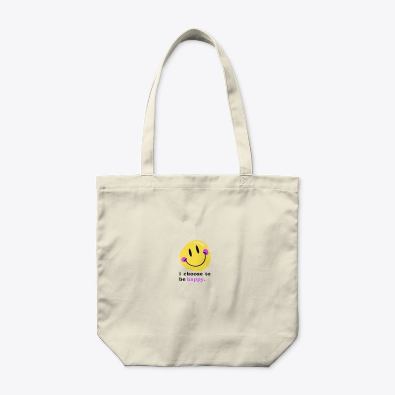 SMILEY TOTE BAG