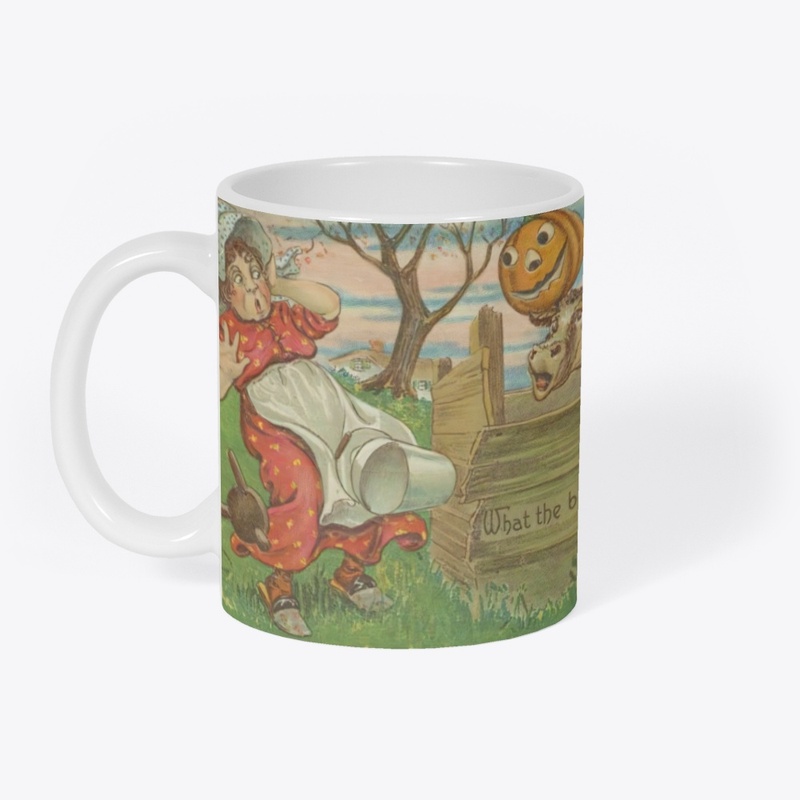 Victorian Halloween Postcard II