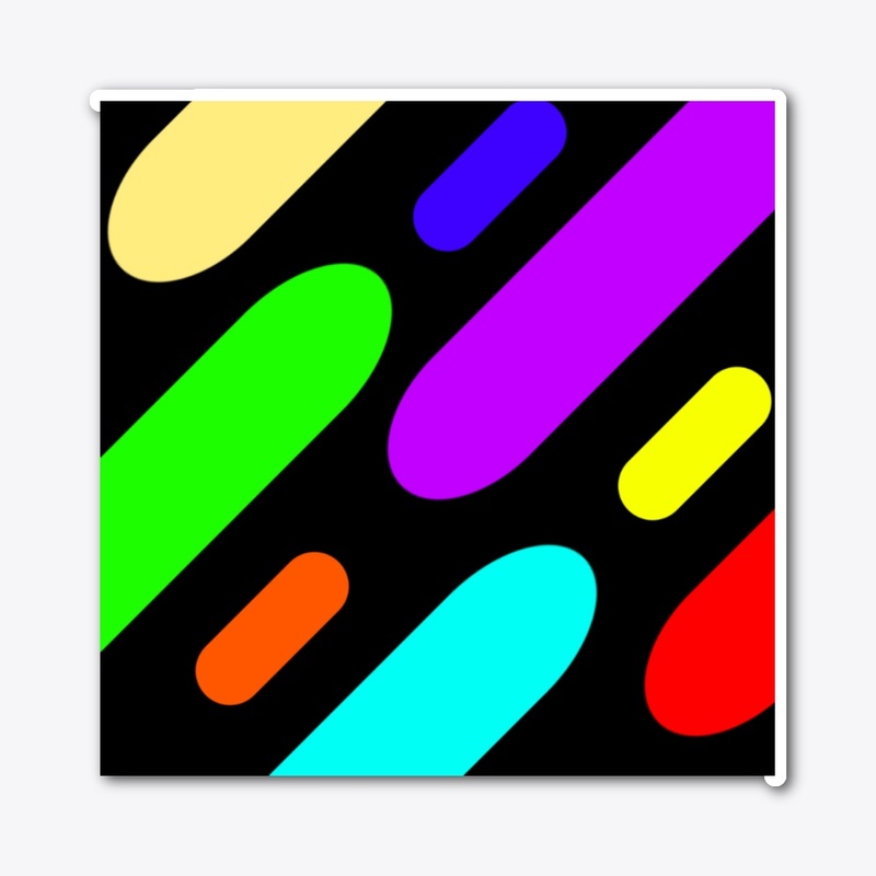 multicolor design colorful lines 