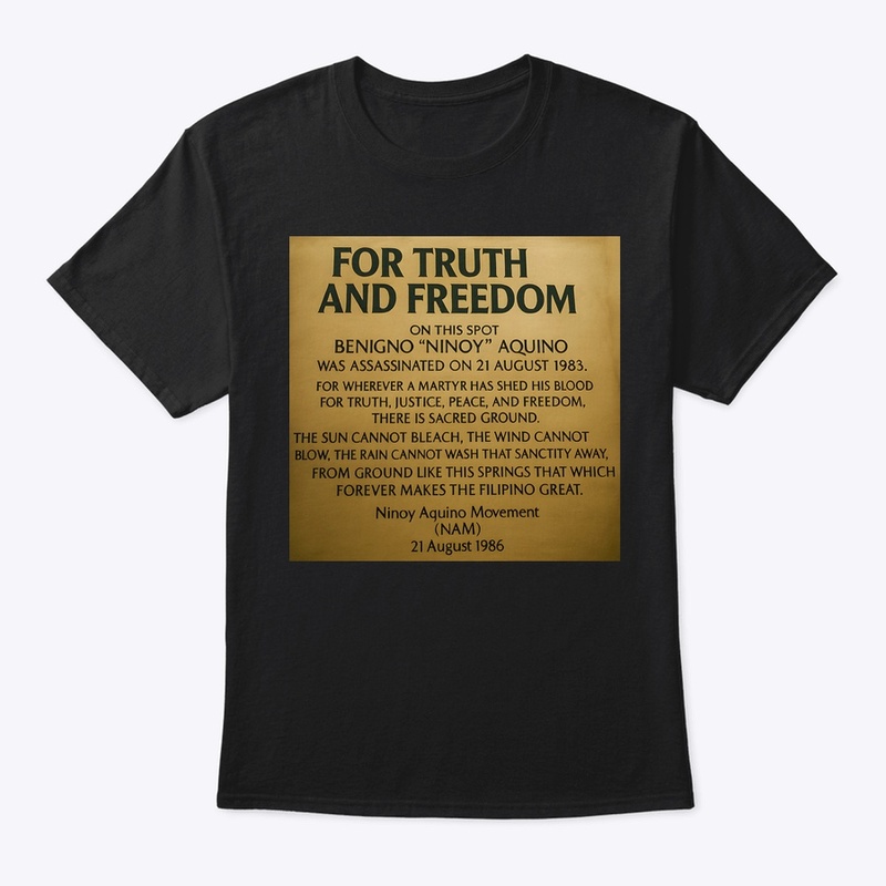 For Truth and Freedom