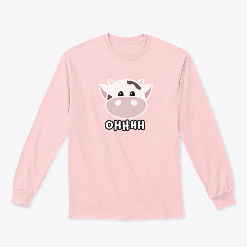 Ohhh! A Cute Cow Shirt