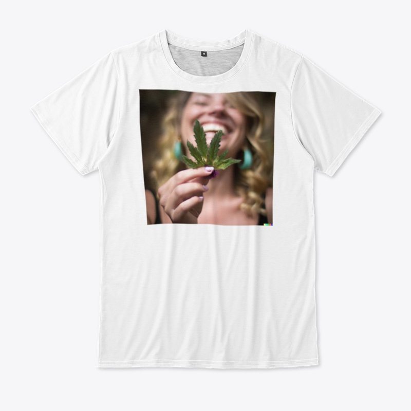 Cannaviajes Happy Woman Cannabis