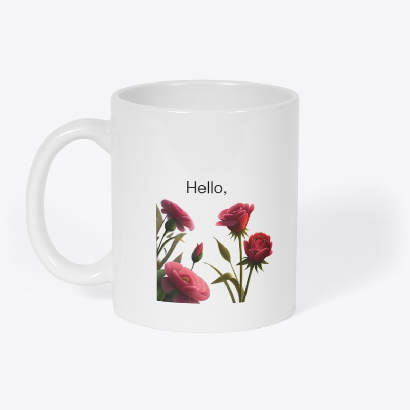 Mug - Hello,