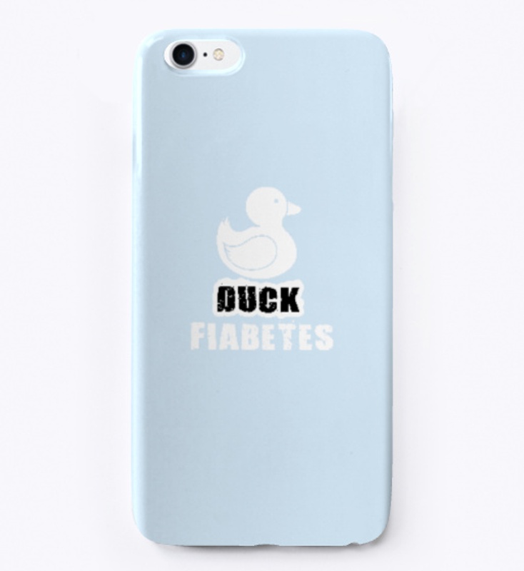 Funny diabetes case "duck fiabetes"