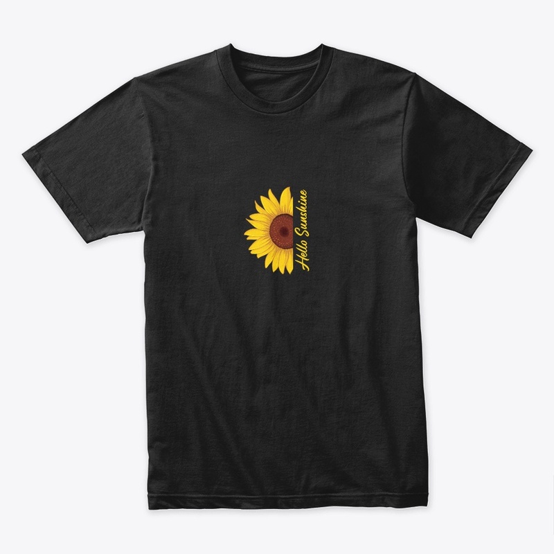 Hello sunshine vector t shirt design
