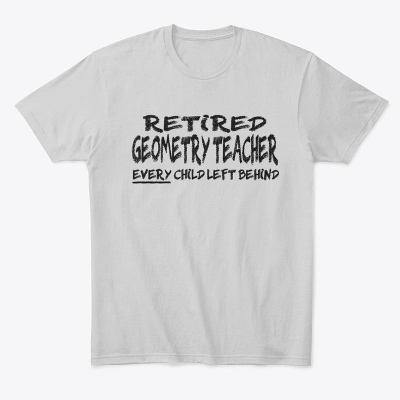 retired geometric teacher