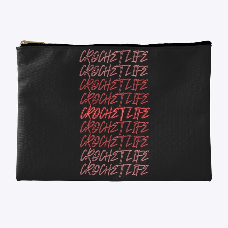 Crochet Life ( red)