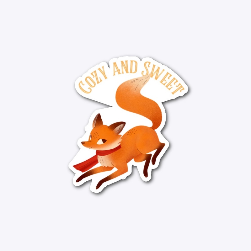 Cozy And Sweet Fox!