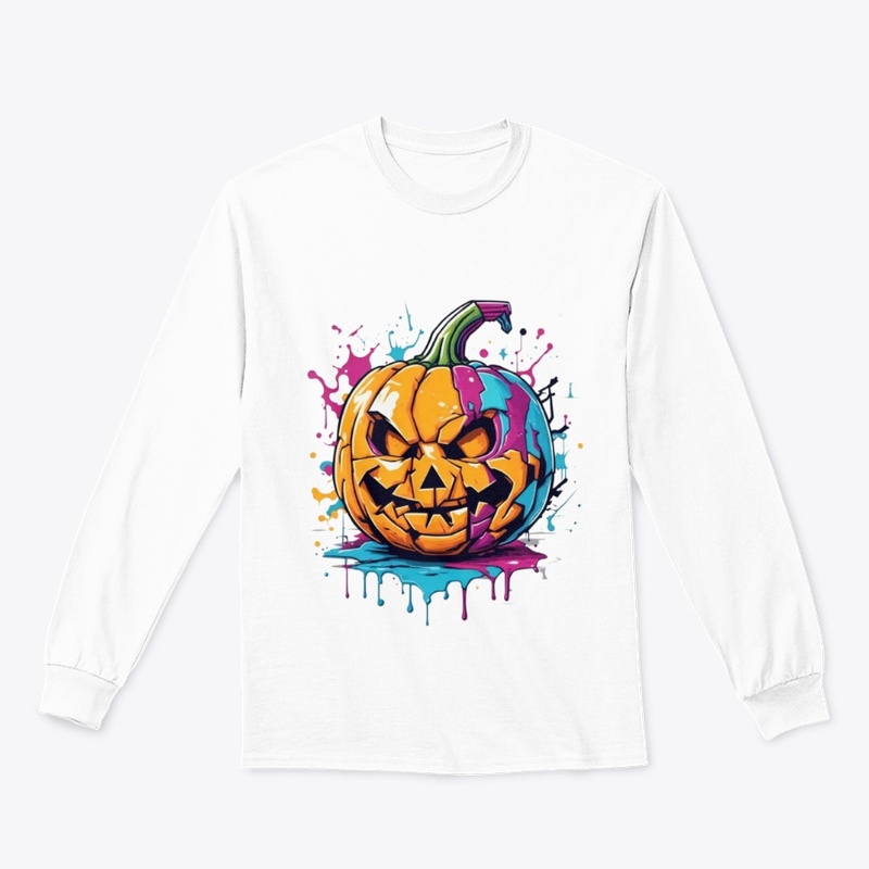 Halloween pumpkin T-shirt 