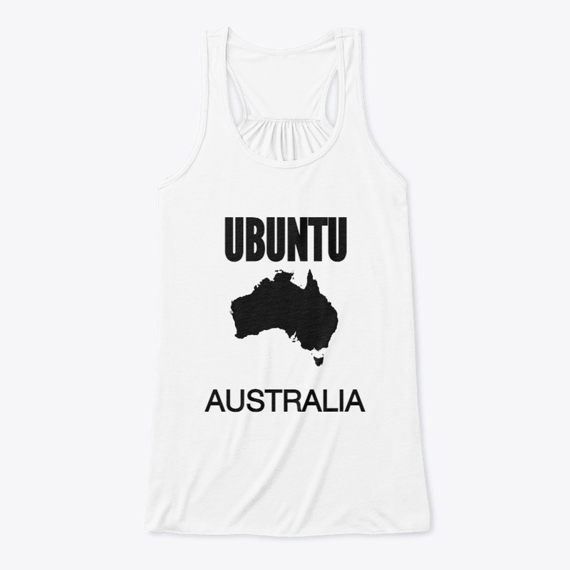 UBUNTU - AUSTRALIA (WHT)