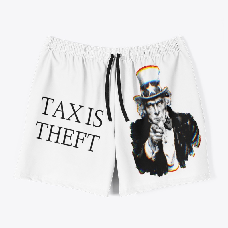 TAX IS THEFT
