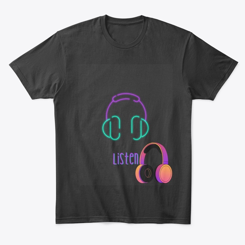 music t-shirt