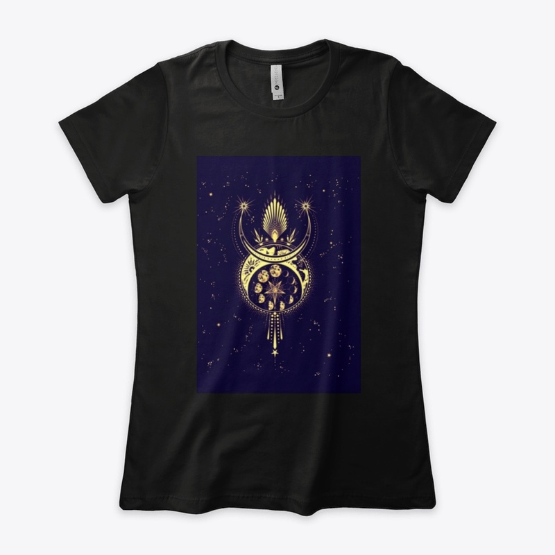 Dark Magic Moonlight Artwork print