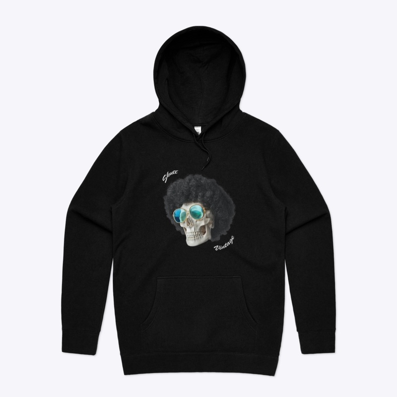 skull vintage 