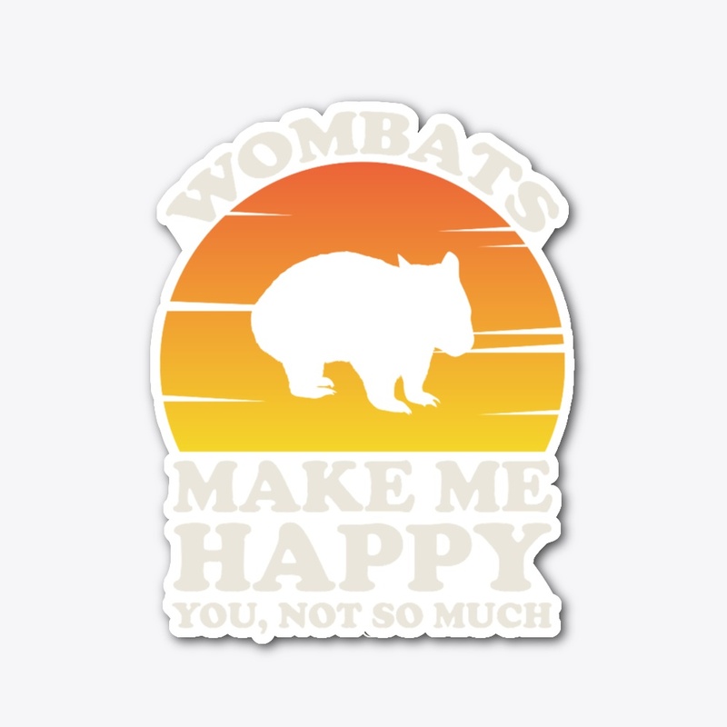 Funny Wombat T-shirt