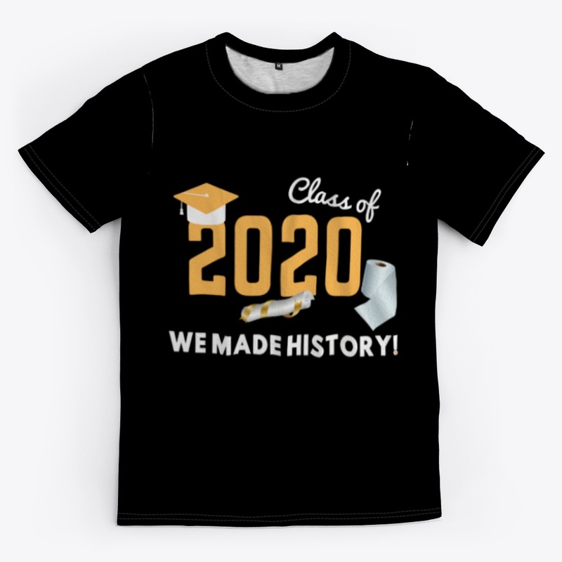graduation t shirts class of 2020