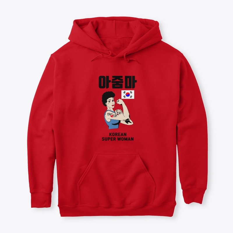 Korean super mom