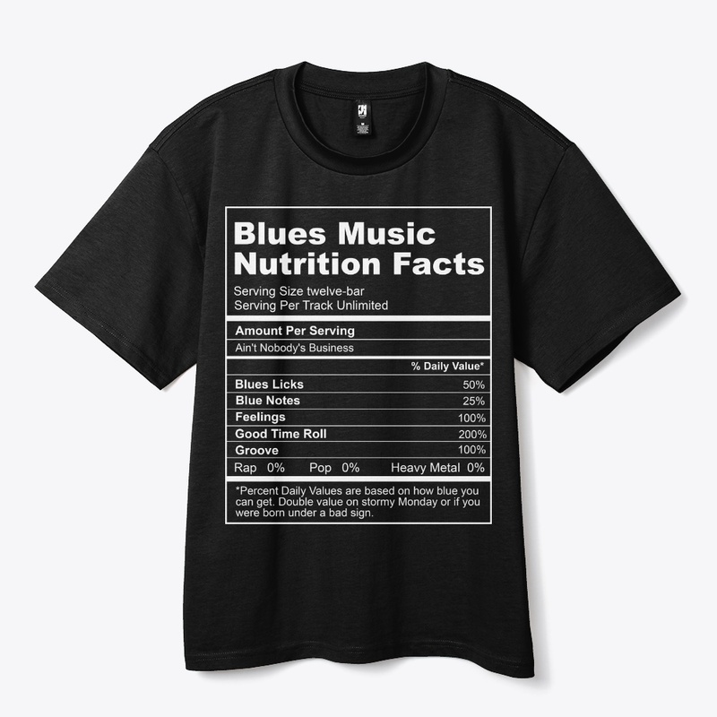 Blues Music Nutrition Facts