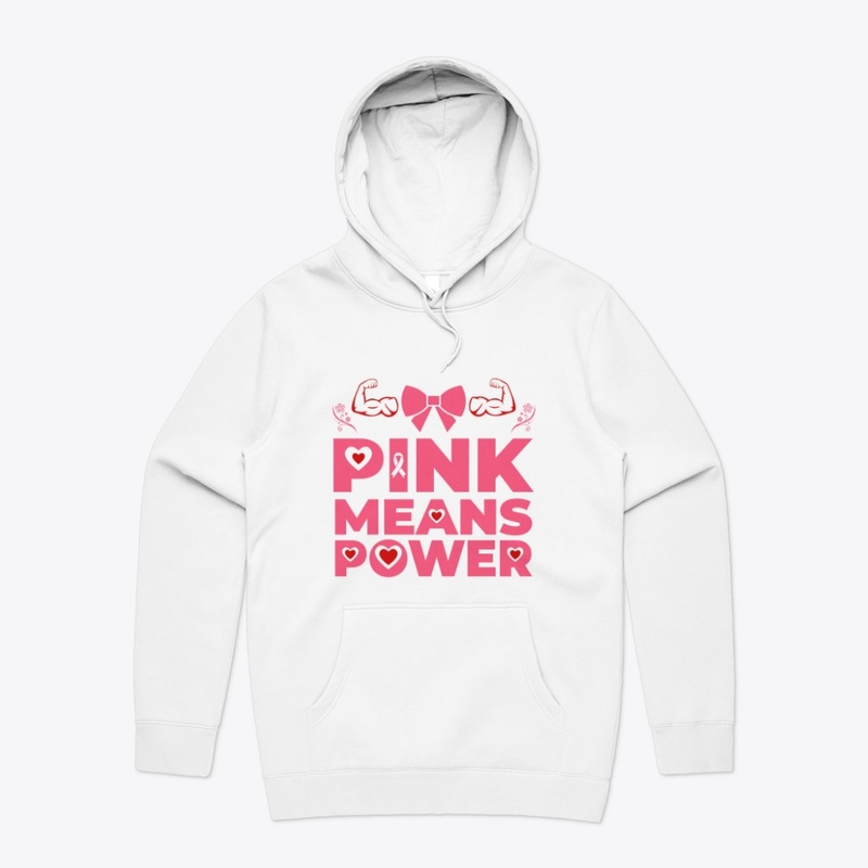Pink means power
