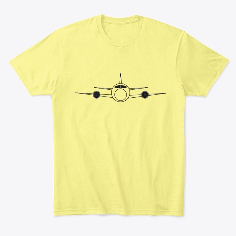 The plane is flying in the sky