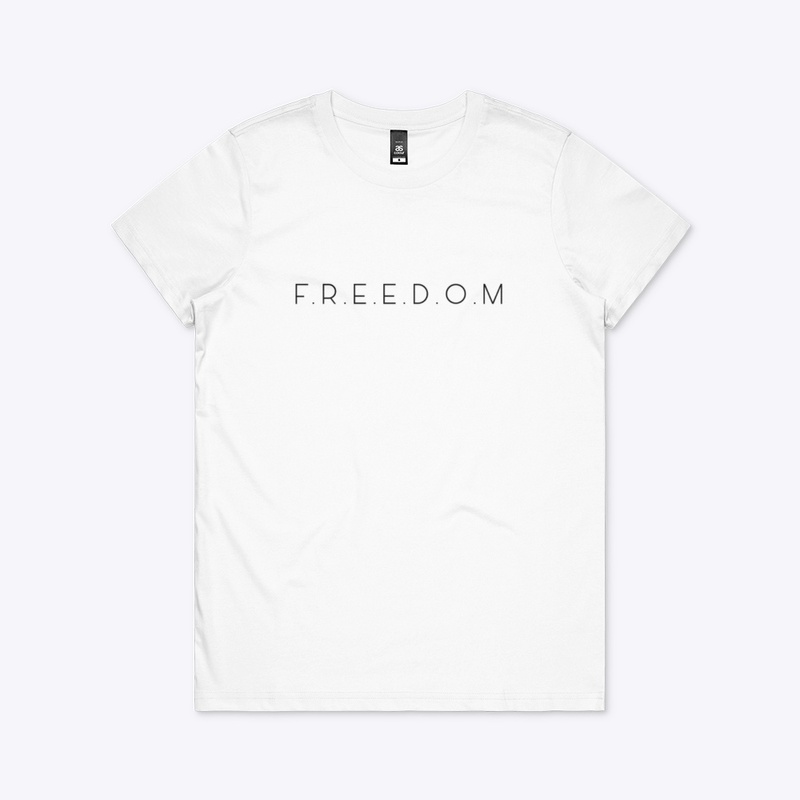 Freedom trend t-shirt