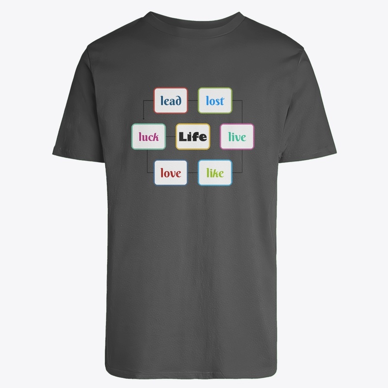 Infographics Style T-shirt Design