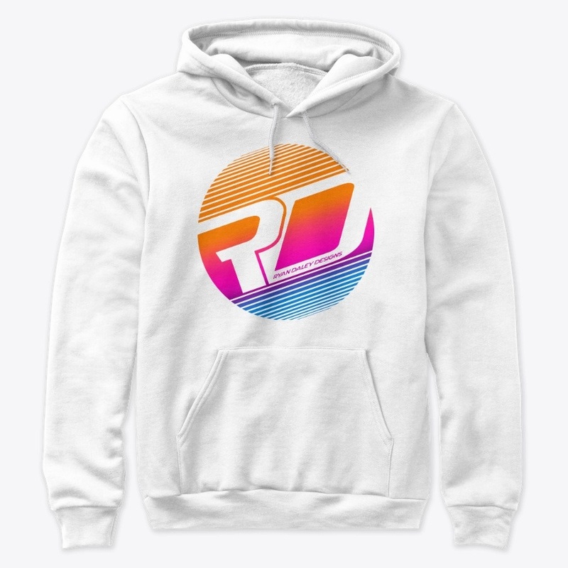 Ryan Daley Designs VaporFade White