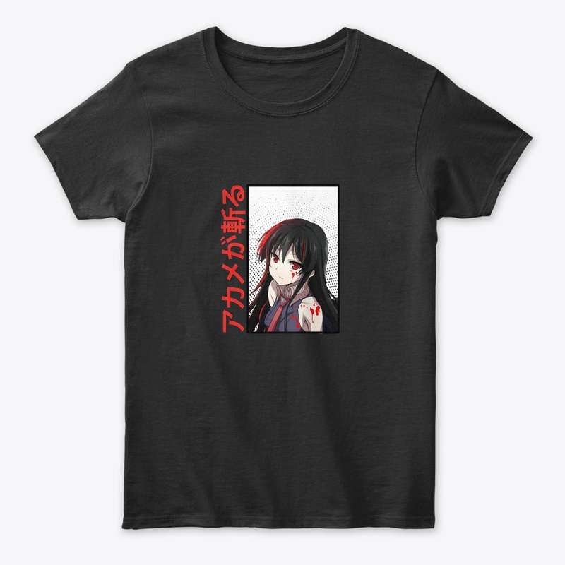 Akame Ga Kill! Akame Design