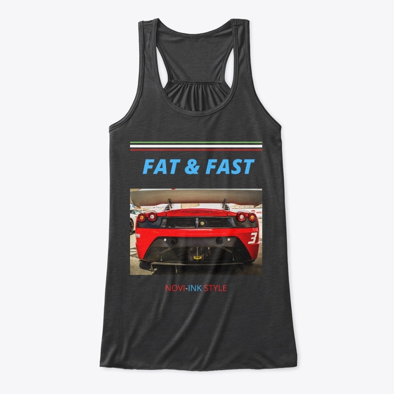 TShirt-FAT &amp; FAST