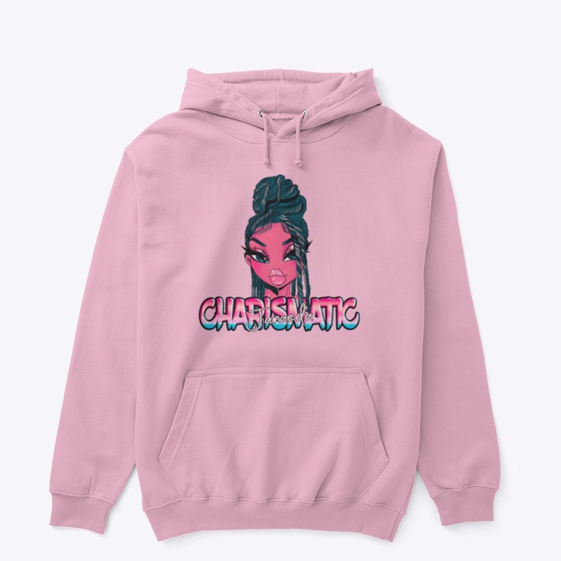 Pink Janaeda Charismatic Hoodie